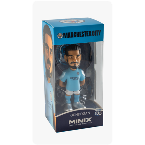 מיניקס MINIX פסלון אספנות מנצסטר סיטי אילקאיי גונדואן MINIX MANCHESTER CITY GUNDOGAN