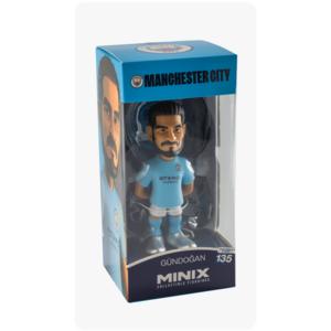 מיניקס MINIX פסלון אספנות מנצסטר סיטי אילקאיי גונדואן MINIX MANCHESTER CITY GUNDOGAN