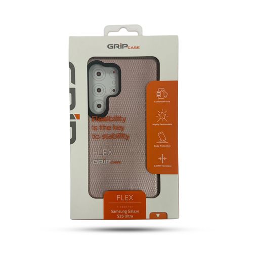 GRIP CASE FLEX for Galaxy S25 Ultra Rose Gold