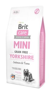 בריט קר BRIT CARE מיני יורקשייר 7 ק"ג ללא דגנים
