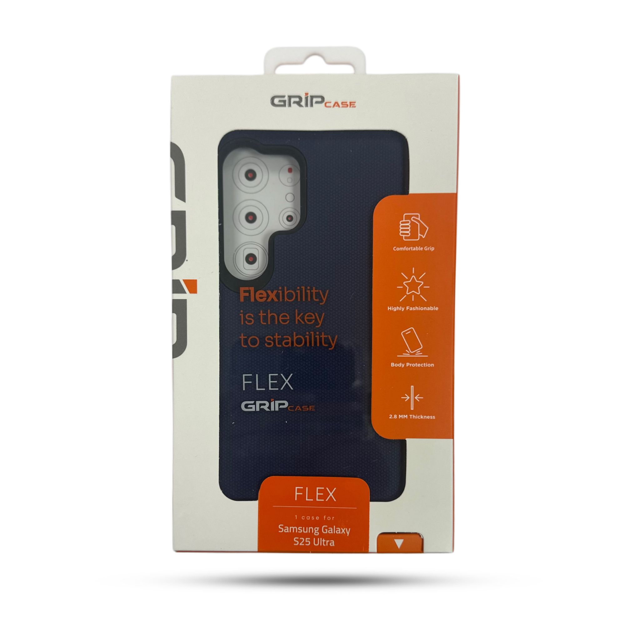 GRIP CASE FLEX for Galaxy S25 Ultra Dark Blue