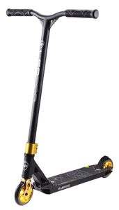 סקוט - קורקינט פעלולים דגם S6 שחור לילדים מגילאי 5 ומעלה עשוי אלומיניום חזק במיוחד