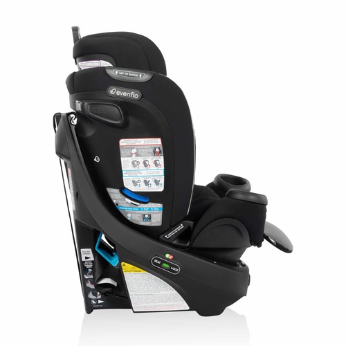 כיסא בטיחות מסתובב משולב בוסטר Revolve 360 אפור Evenflo
