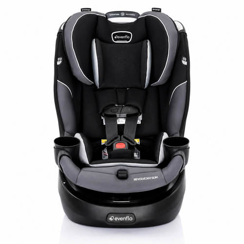 כיסא בטיחות מסתובב Revolve 360 Slim שחור Evenflo