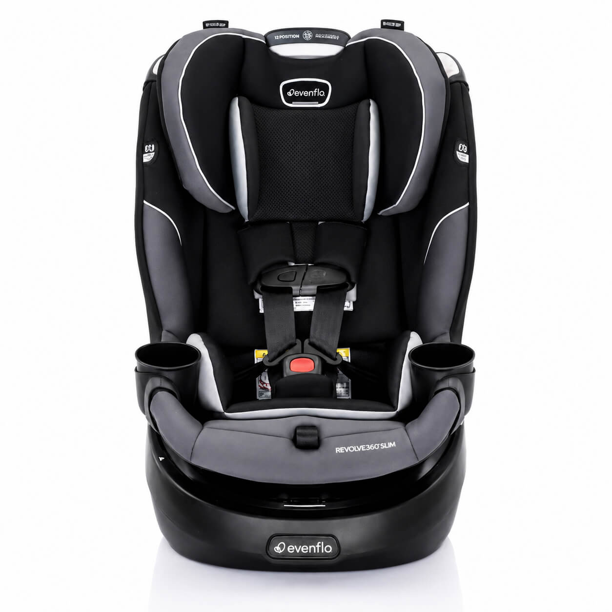 כיסא בטיחות מסתובב Revolve 360 Slim שחור Evenflo