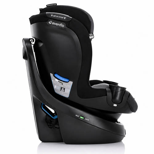כיסא בטיחות מסתובב Revolve 360 Slim שחור Evenflo