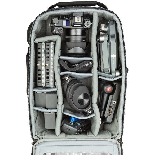 מזוודת טרולי Think Tank Essentials Convertible Rolling Backpack