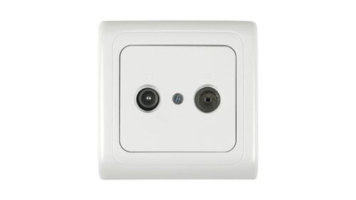 שקע T.V תחת הטיח ספיר ניסקו