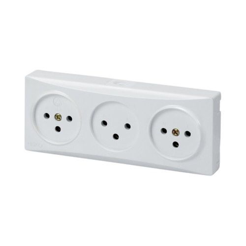 3 שקעים על הטיח N-NB3 ניסקו