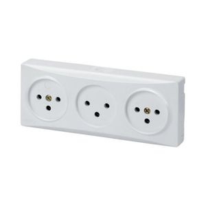 3 שקעים על הטיח N-NB3 ניסקו