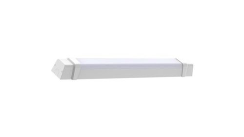 גוף תאורה מוגן מים הרמטי לבן BALCON 20W IP66 3CCT