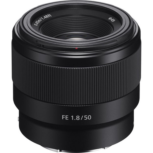 עדשה  Sony FE 50mm f/1.8  - ישפאר