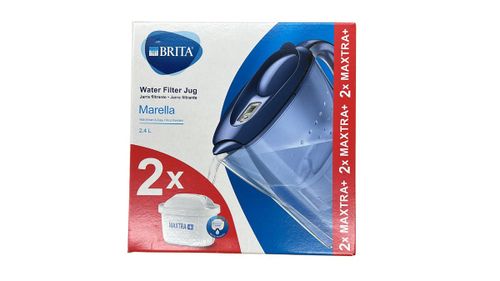 קנקן לסינון מים 2 פילטרים מבית BRITA