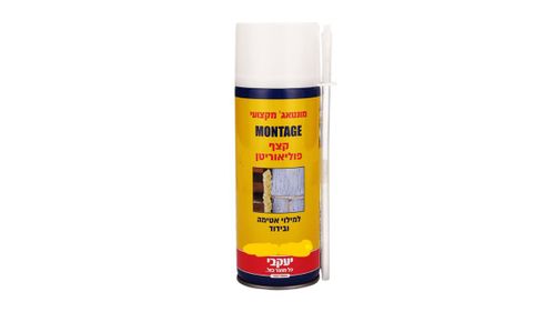 קצף פוליאוריטן 750 מל