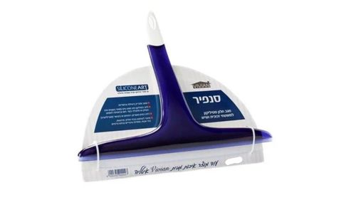 מגב חלון מסיליקון למשטחי זכוכית 20 ס