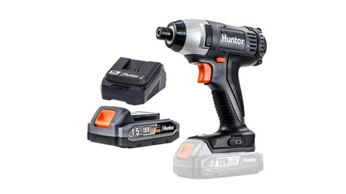 מברגת אימפקט נטענת 18V - סוללה 1.5Ah | מטען 3A