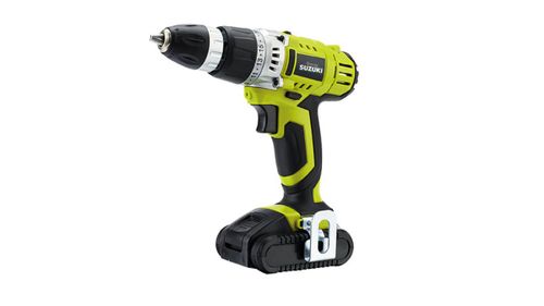 מברגה 20V עם מטען מהיר במזוודה