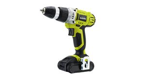 מברגה 20V עם מטען מהיר במזוודה
