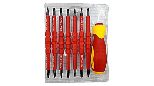סט מברגים מתחלפים