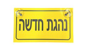 נהגת חדשה