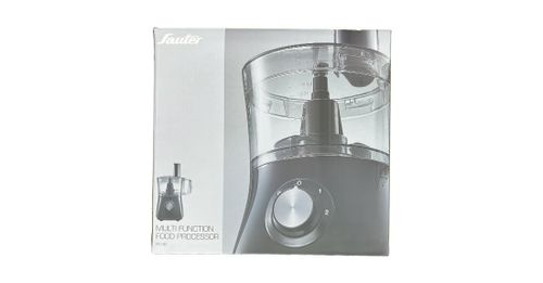 מעבד מזון FP111B סאוטר בצבע שחור