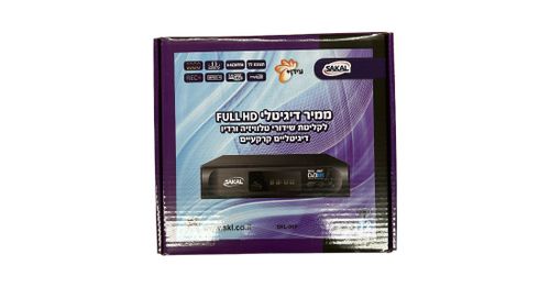 ממיר דיגיטלי סאקל - עידן פלוס