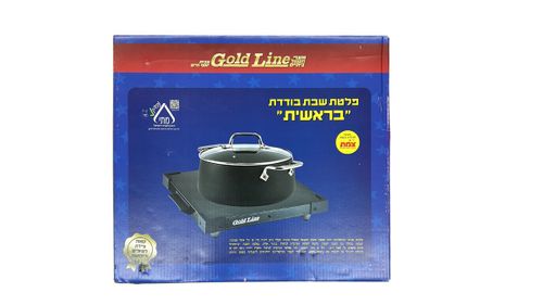 פלטה שבת בודדת בראשית