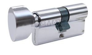 צילינדר כפתור 60 מ"מ (30-30) PROMAX בקופסה