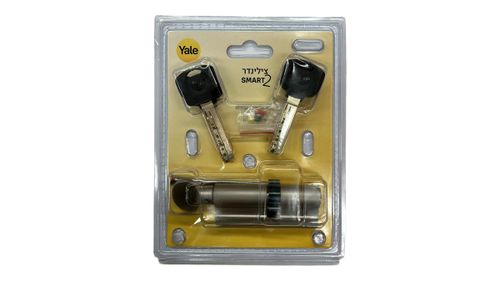YALE SMART 2 צילינדר 76 מ