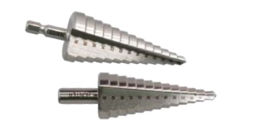 מקדח כרסום mm4-22 מדורג ראש ביט HSS 4341