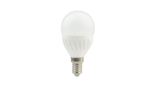 נורת כדור לד קרמית 9W אור צהוב E14