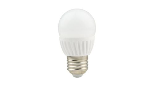 נורת כדור לד קרמית 9W אור צהוב E27