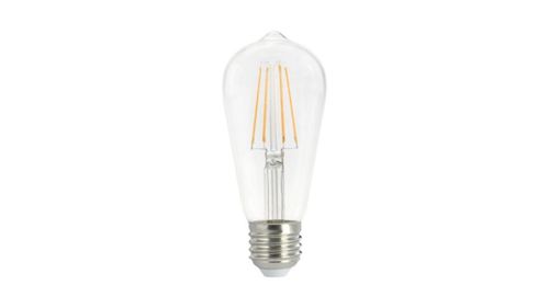 פחם אגס LED 8W E27 תאורת אווירה חמה