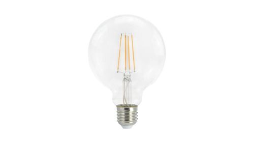 פחם מיני גלוב(G95) LED 8W E27 תאורת אווירה חמה