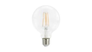 פחם מיני גלוב(G95) LED 8W E27 תאורת אווירה חמה
