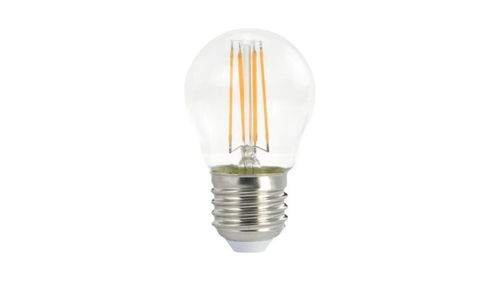 נורת לד דמוי פחם כדור 5W E27, אור חם