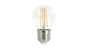 נורת לד דמוי פחם כדור 5W E27, אור חם