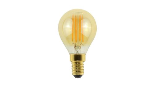 פחם כדור אמבר לעמעום LED 5W E14 תאורת אווירה חמה