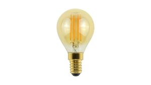 פחם כדור אמבר לעמעום LED 5W E14 תאורת אווירה חמה