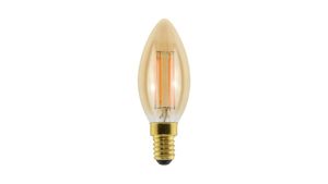 פחם נר אמבר לעמעום LED 5W E14 תאורת אווירה חמה