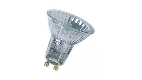 נורת הלוגן אוסרם 50W GU10 צהוב 230V