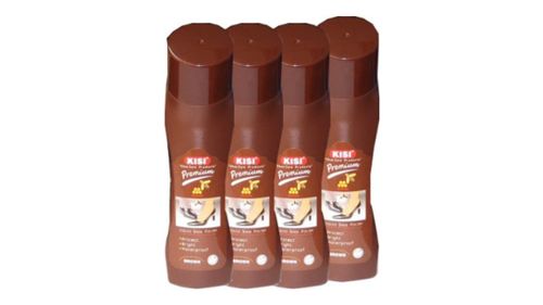 צבע נעלים נוזלי חום