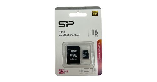 כרטיס זיכרון מיקרו 16G sp