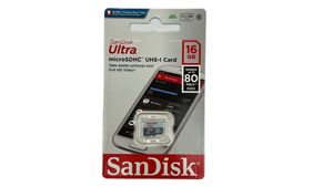 כרטיס זיכרון מיקרו 16G San Disk