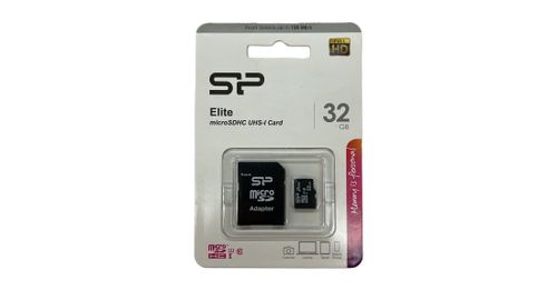 כרטיס זיכרון מיקרו sp 32G 