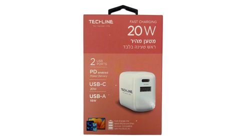 מטען מהיר USB ו TAYP C