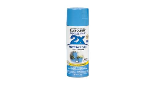 ספרי צבע SATIN OASIS BLUE 2X