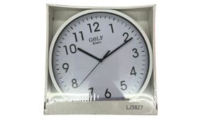 שעון קיר קוטר 25 ס"מ