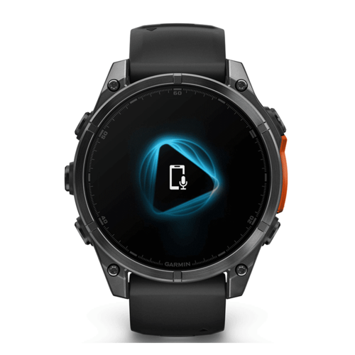 שעון ספורט fēnix® 8 – 51mm AMOLED - שחור