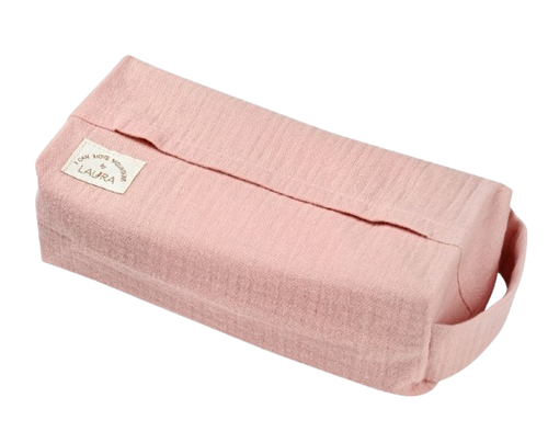 כיסוי למגבונים טטרא - ורוד mountain